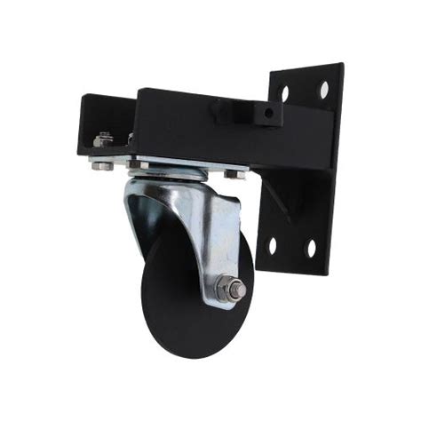 caster on metal support bracket|inside mount bracket casters.